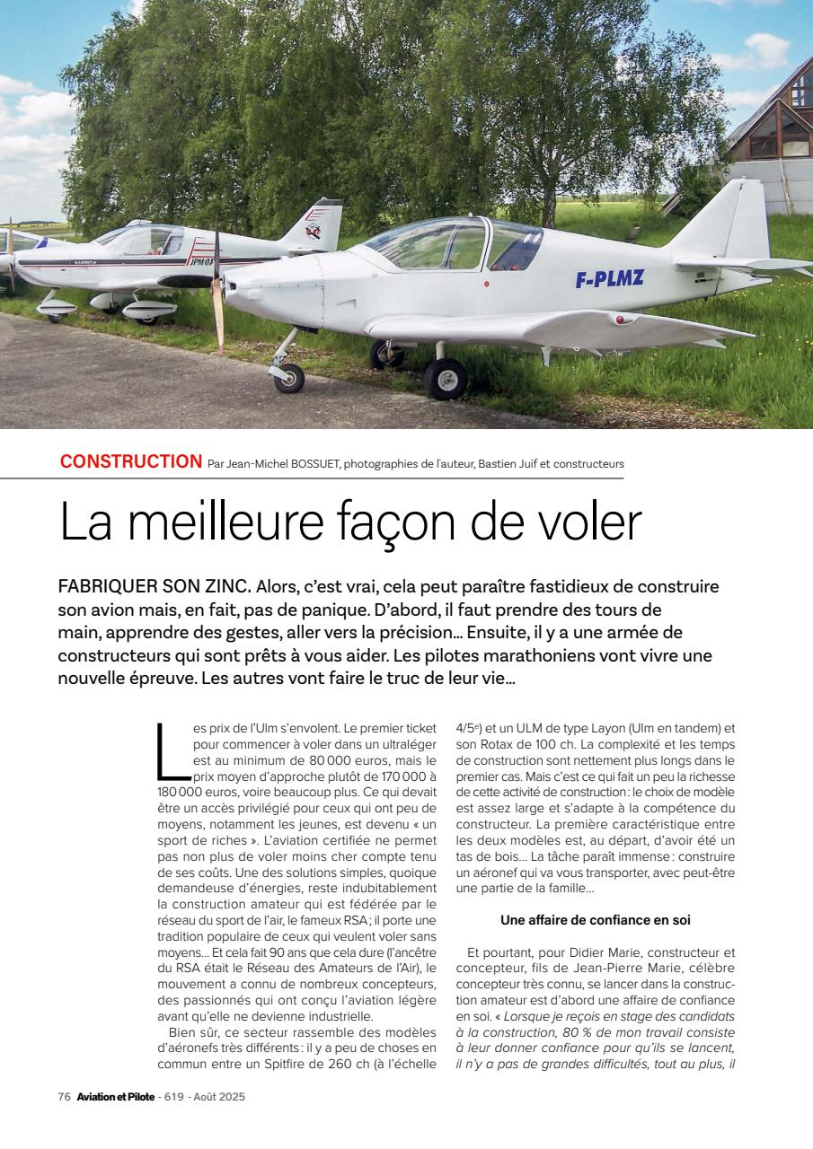 Aviation et Pilote Preview Pages