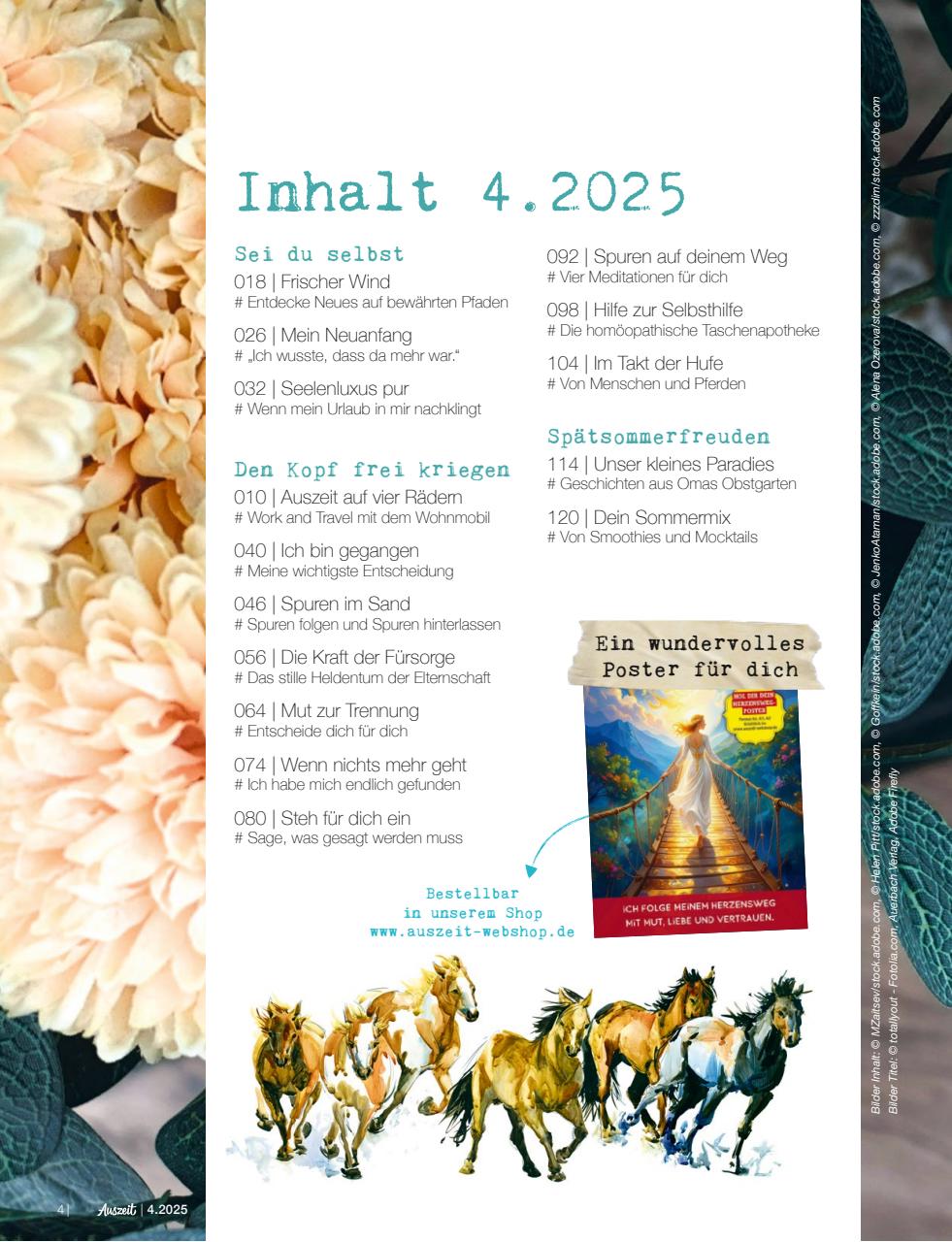 Auszeit Preview Pages