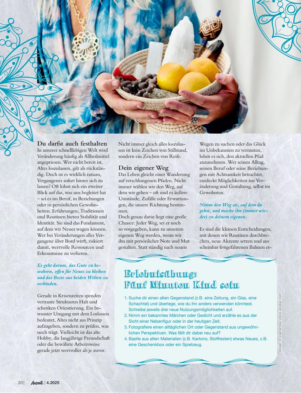 Auszeit Preview Pages