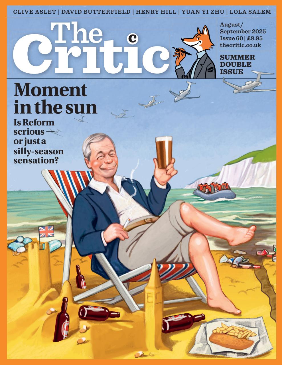 The Critic Preview Pages