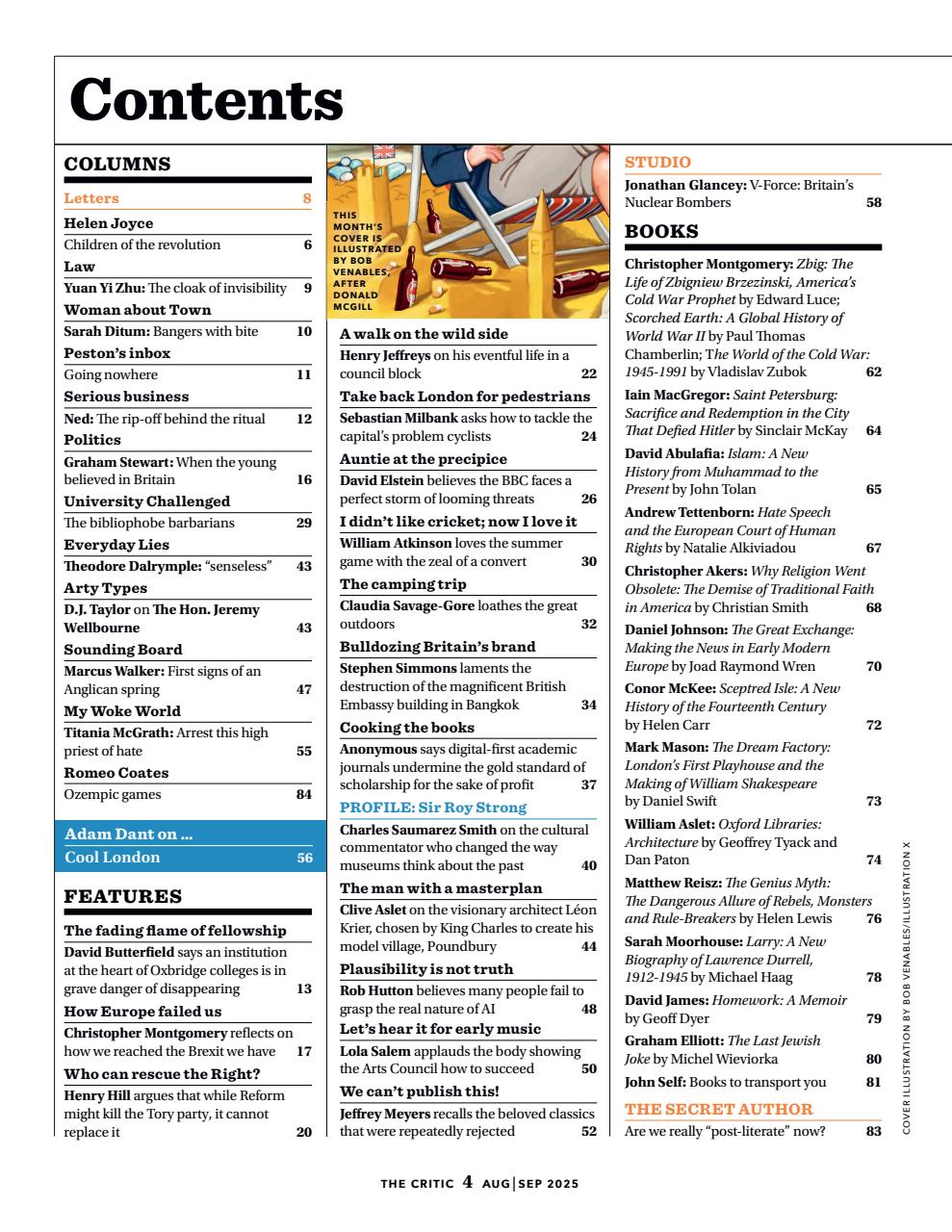 The Critic Preview Pages