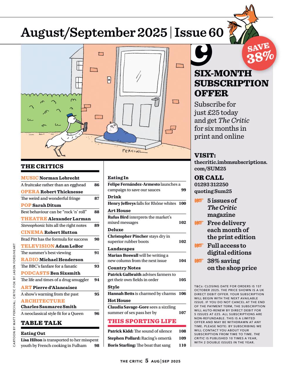 The Critic Preview Pages