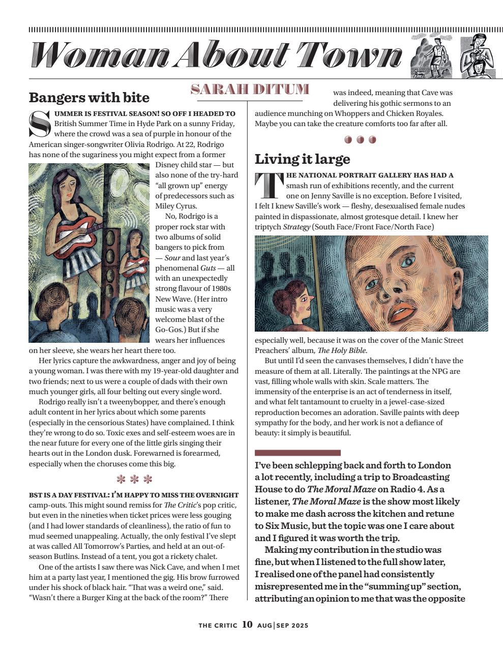 The Critic Preview Pages