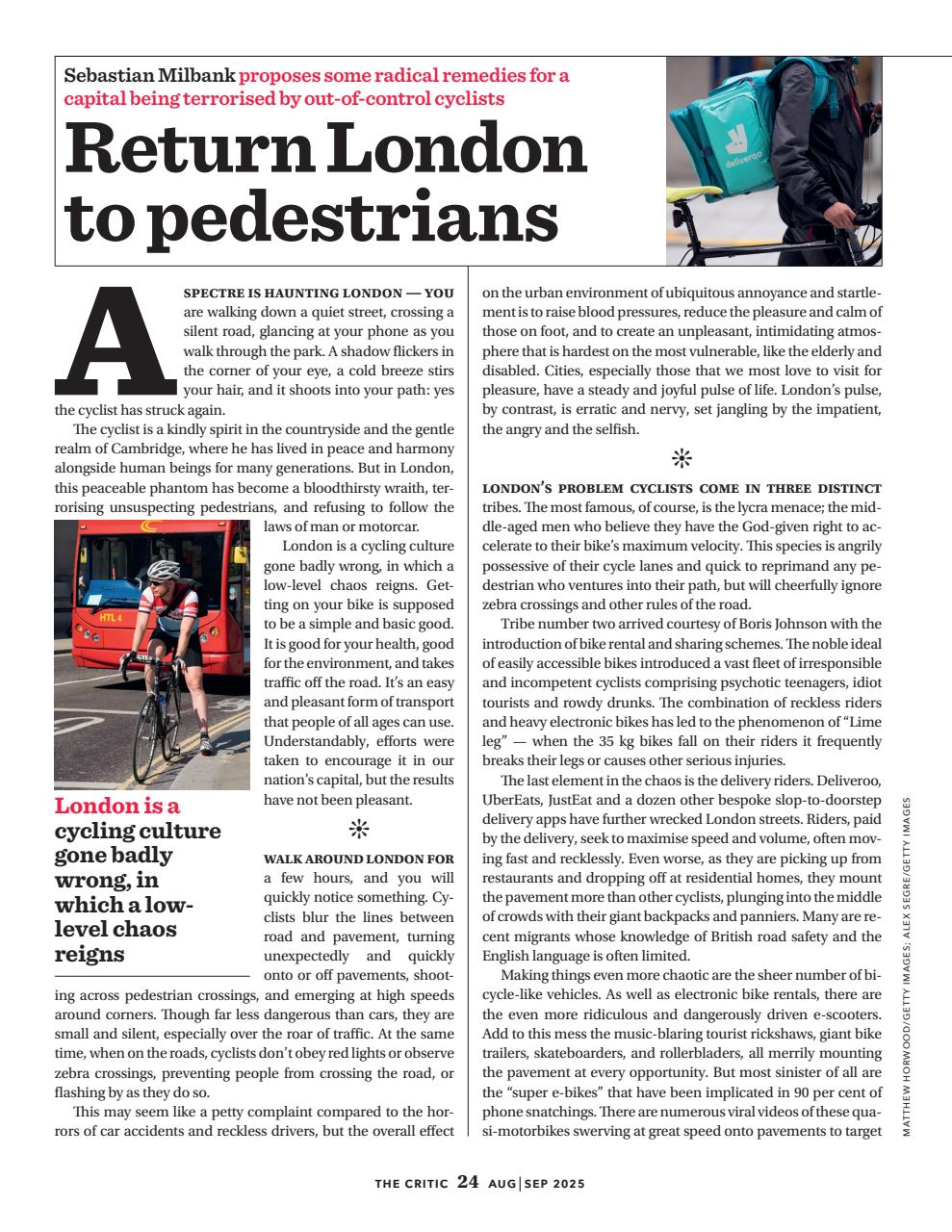 The Critic Preview Pages