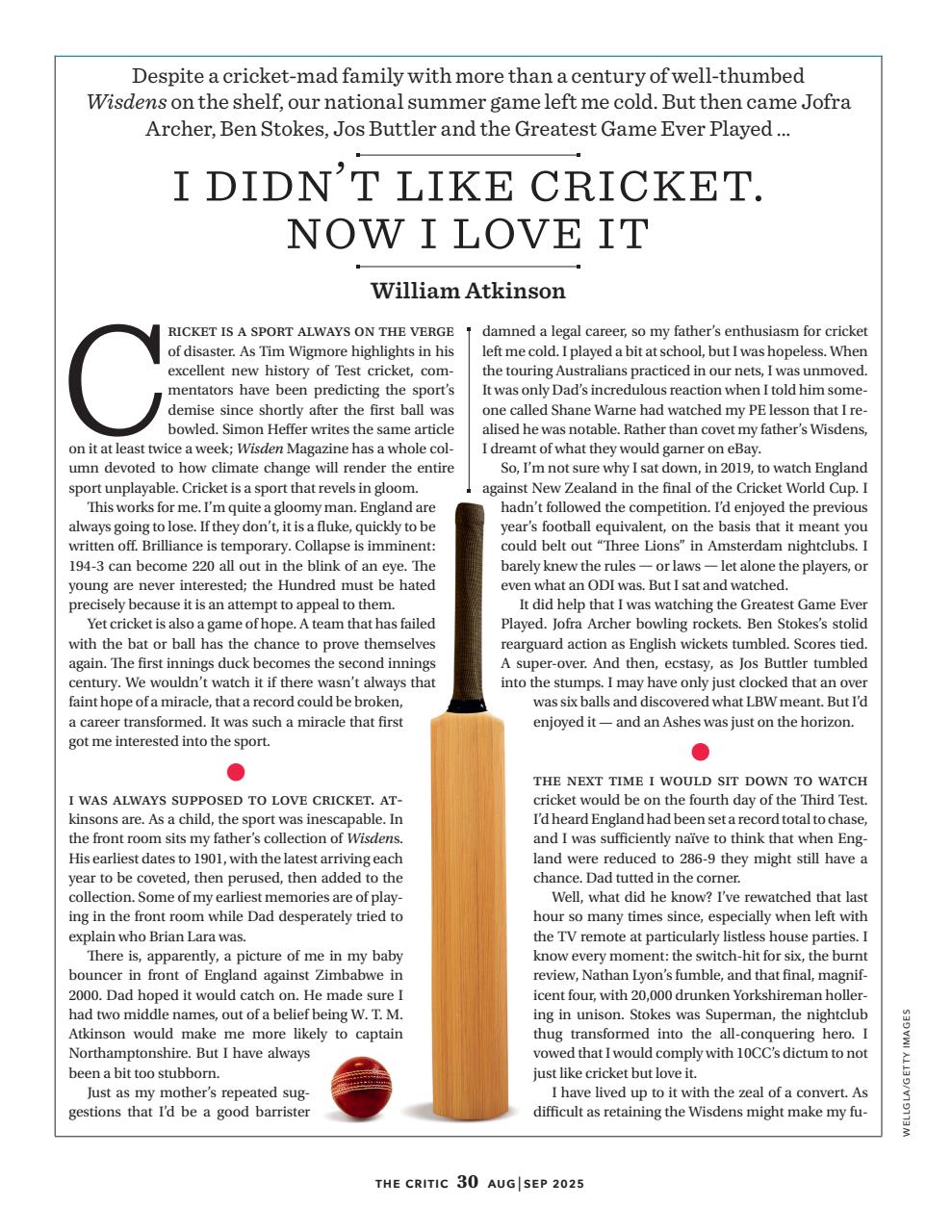 The Critic Preview Pages