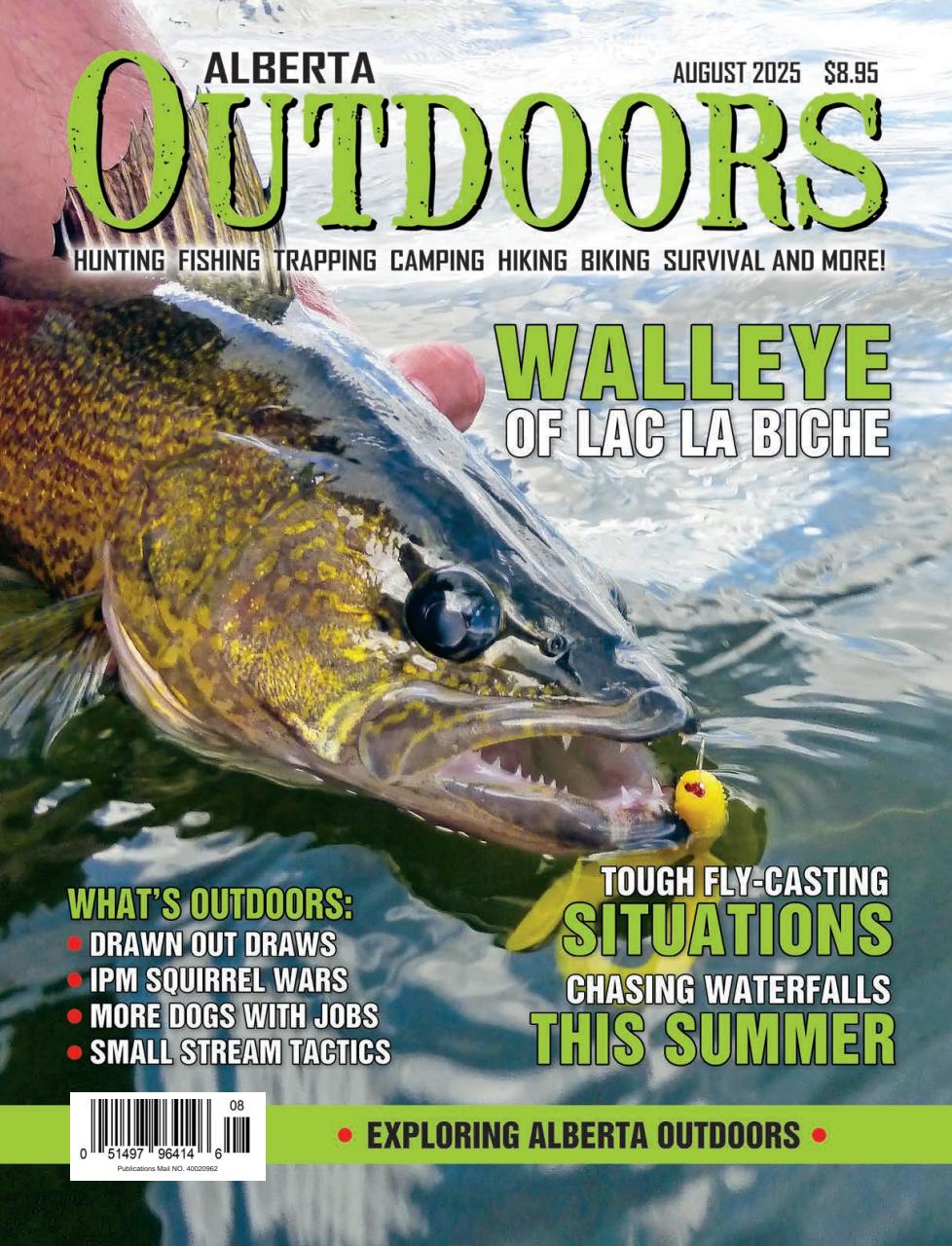 Alberta Outdoors Preview Pages