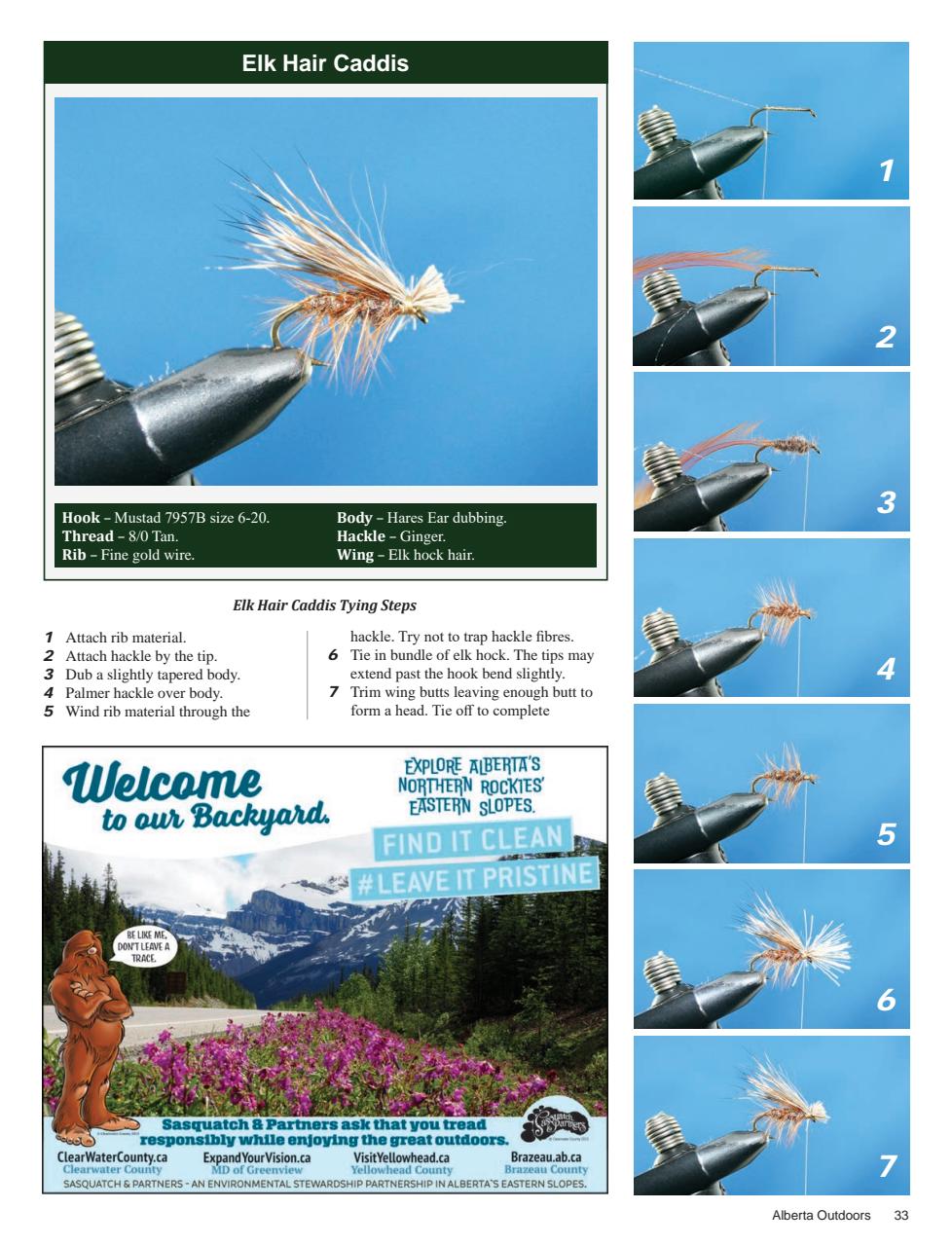 Alberta Outdoors Preview Pages