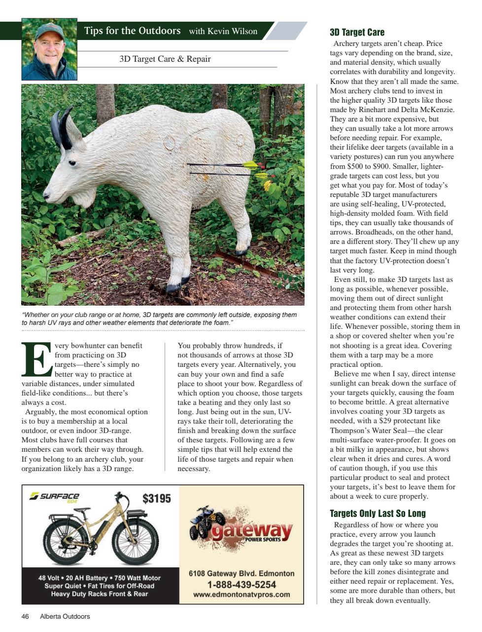 Alberta Outdoors Preview Pages