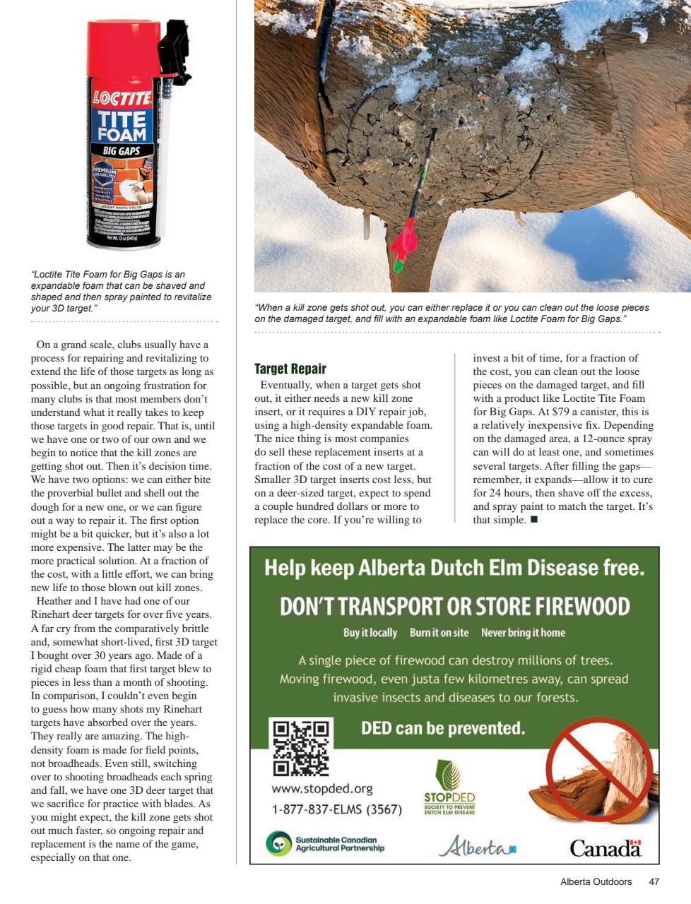 Alberta Outdoors Preview Pages