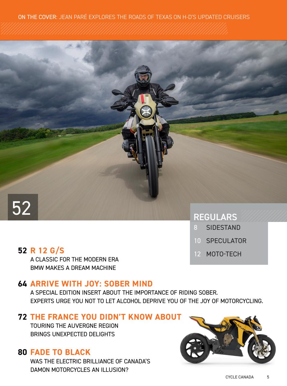 Cycle Canada Preview Pages