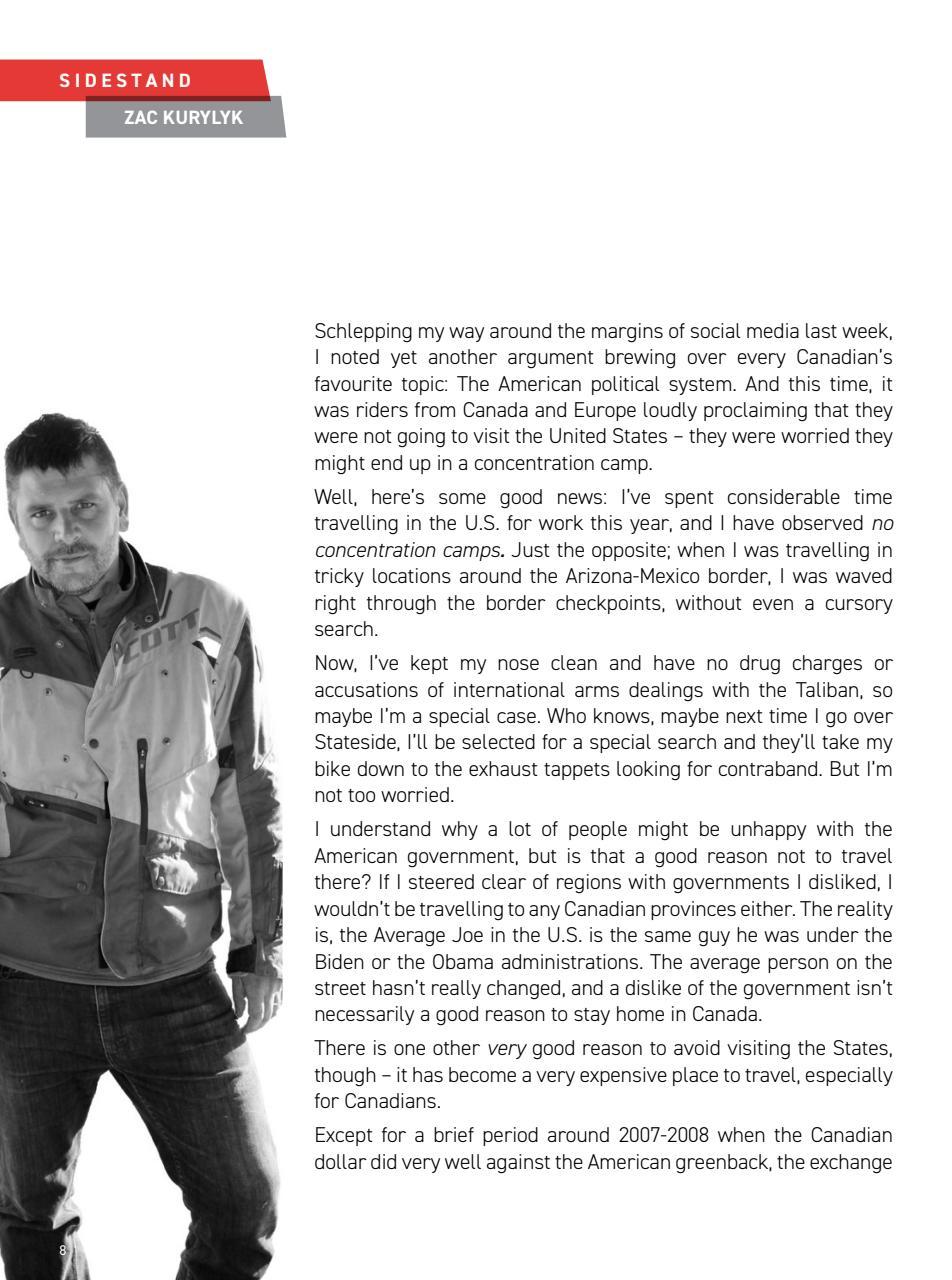 Cycle Canada Preview Pages