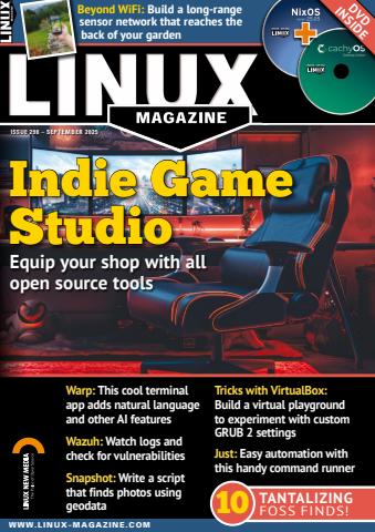 Linux Magazine issue September 2025