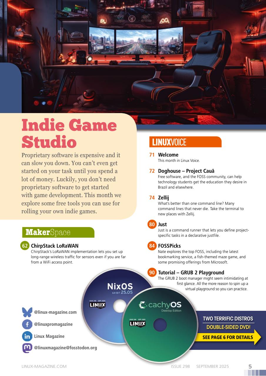 Linux Magazine Preview Pages