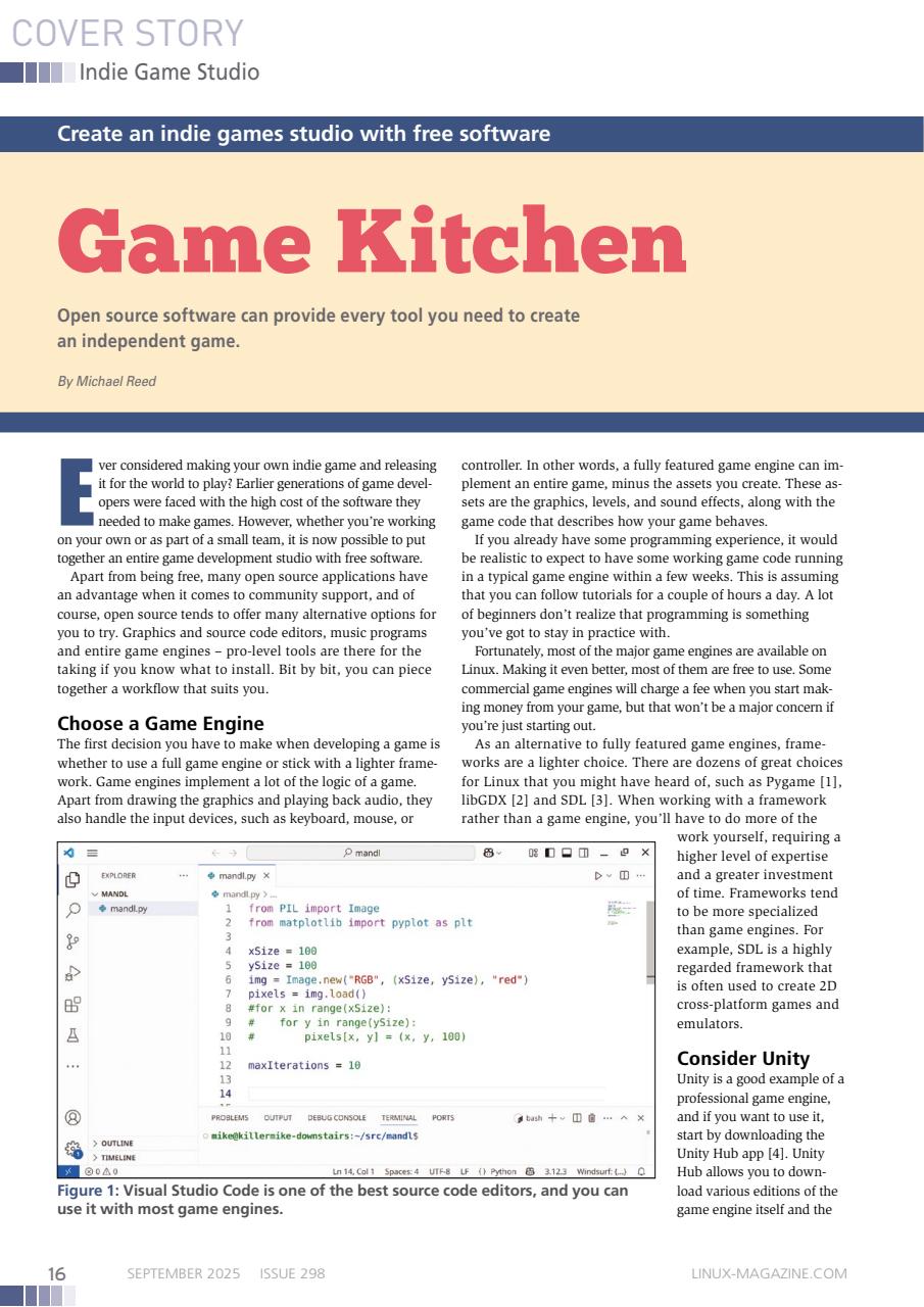 Linux Magazine Preview Pages
