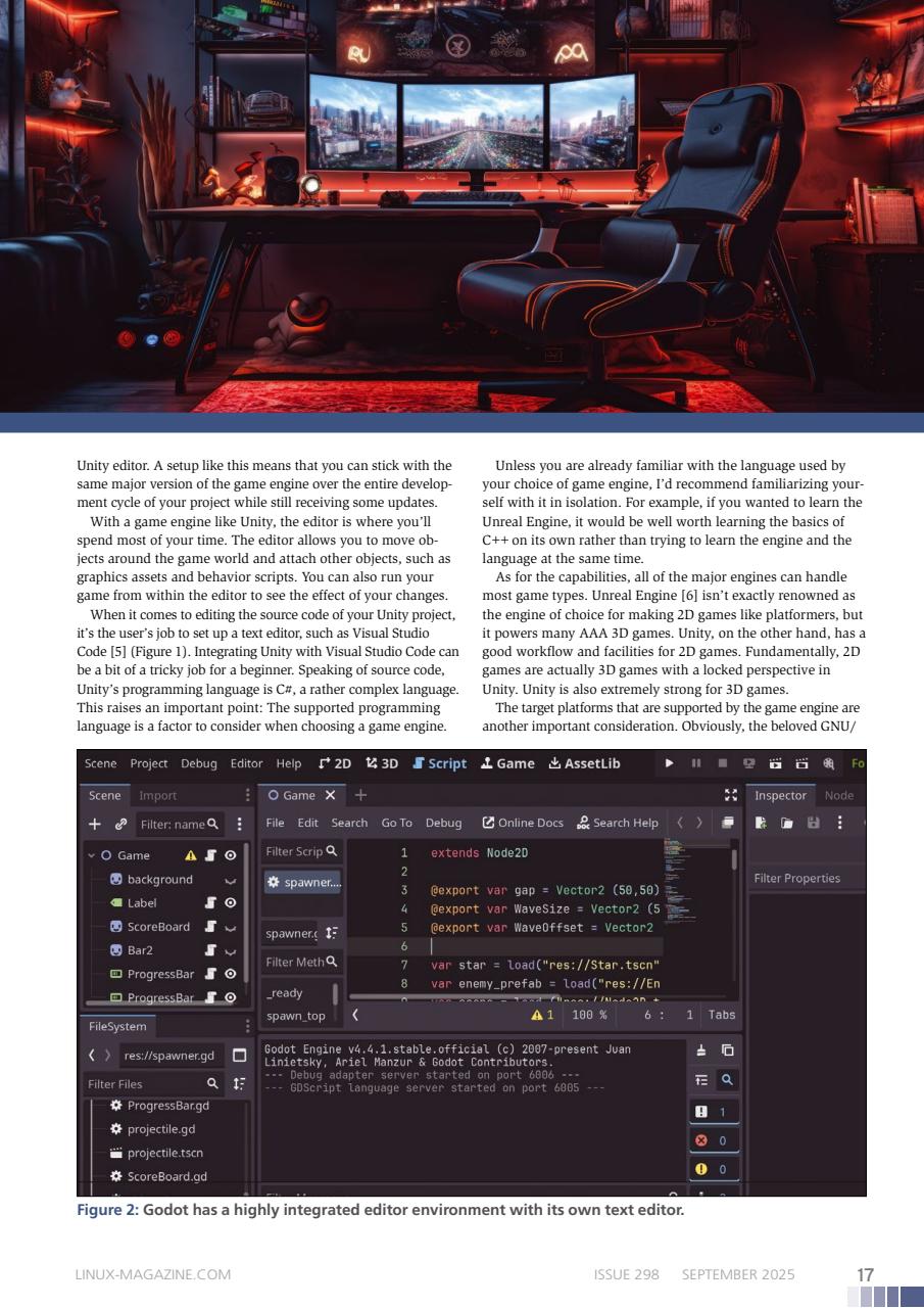 Linux Magazine Preview Pages