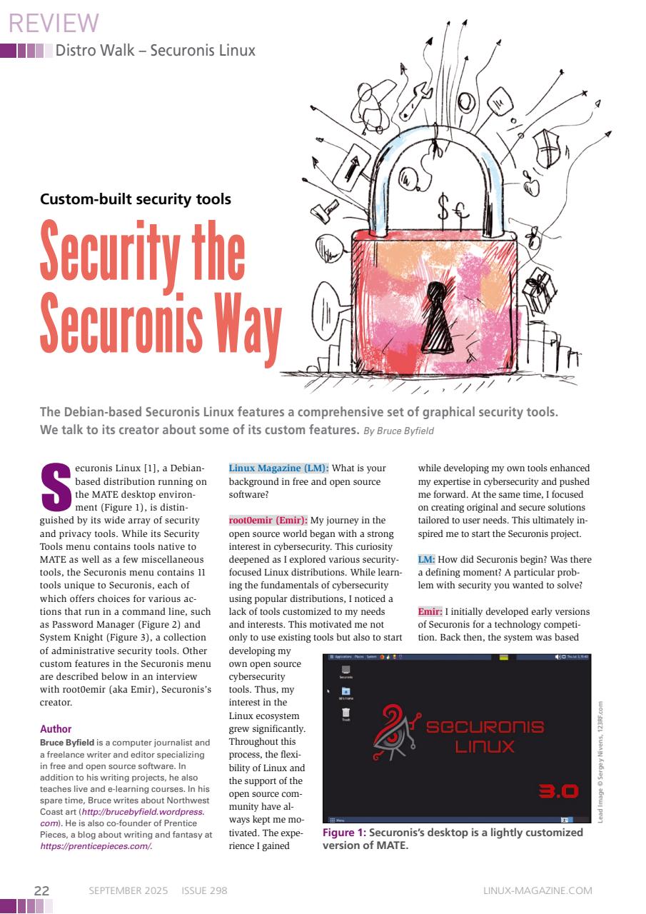 Linux Magazine Preview Pages