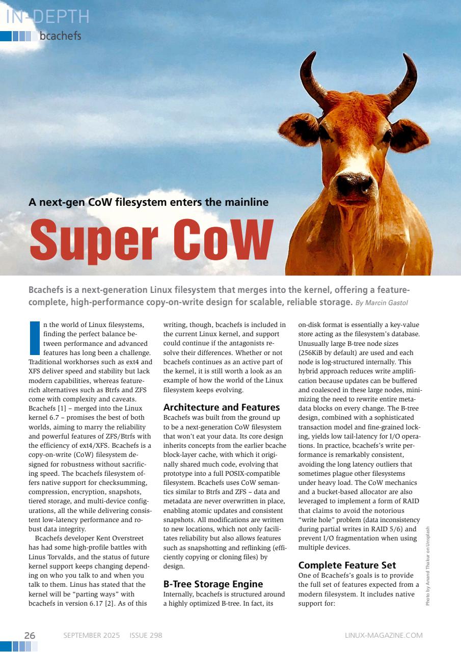 Linux Magazine Preview Pages