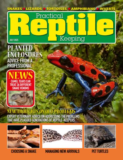 Practical Reptile Keeping issue 