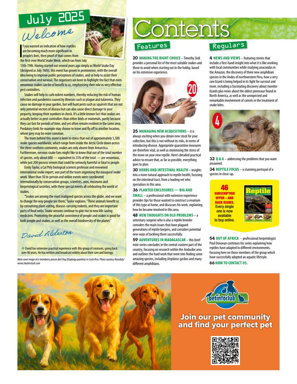 Practical Reptile Keeping Preview Pages