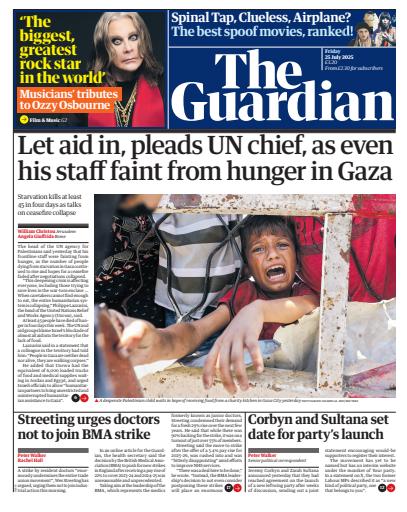The Guardian Newspaper issue 
