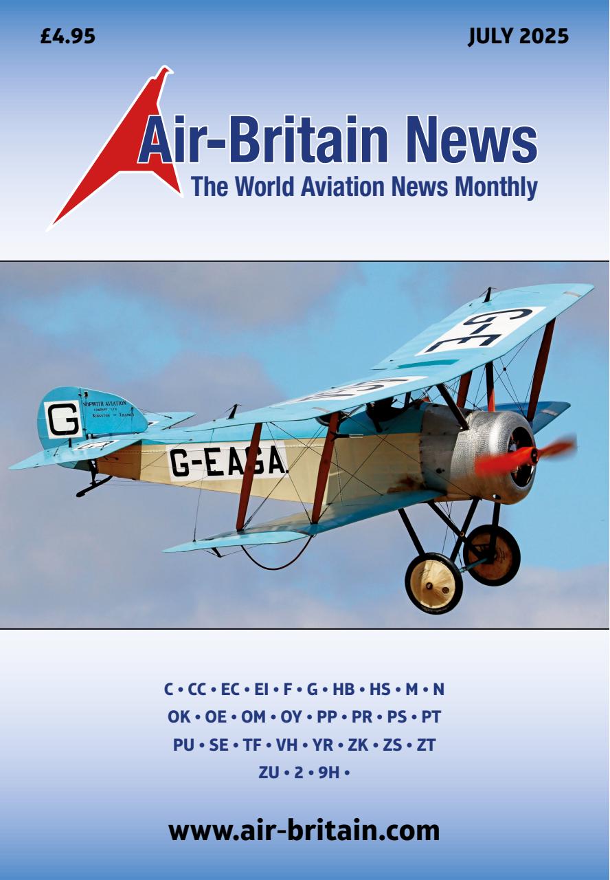 Air Britain News Preview Pages