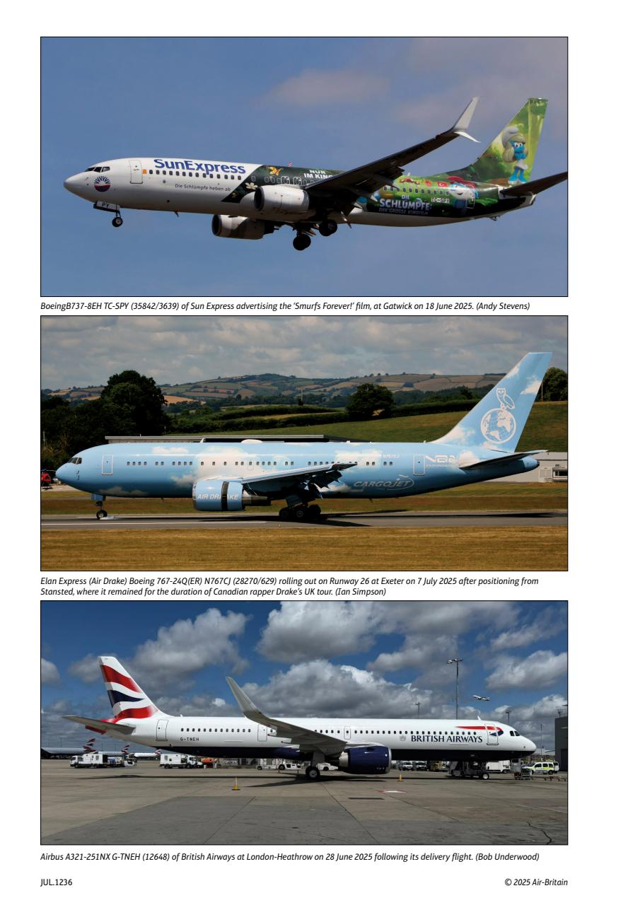 Air Britain News Preview Pages
