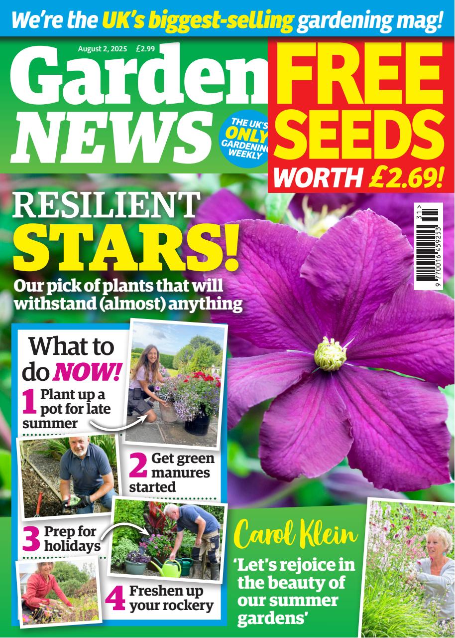 Garden News Preview Pages