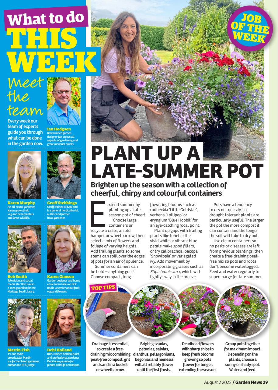 Garden News Preview Pages