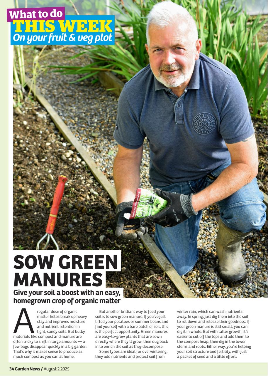 Garden News Preview Pages