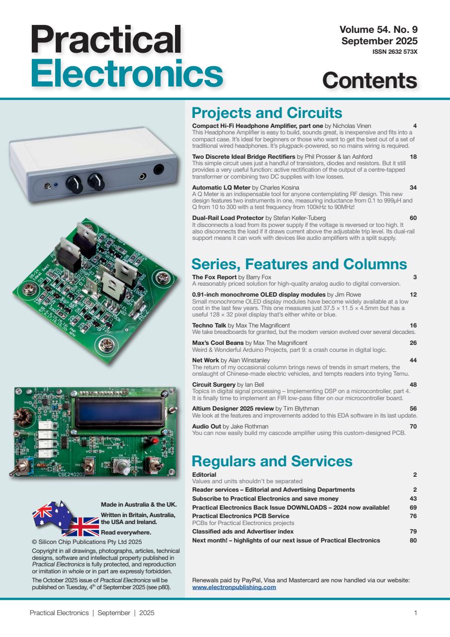Practical Electronics Preview Pages