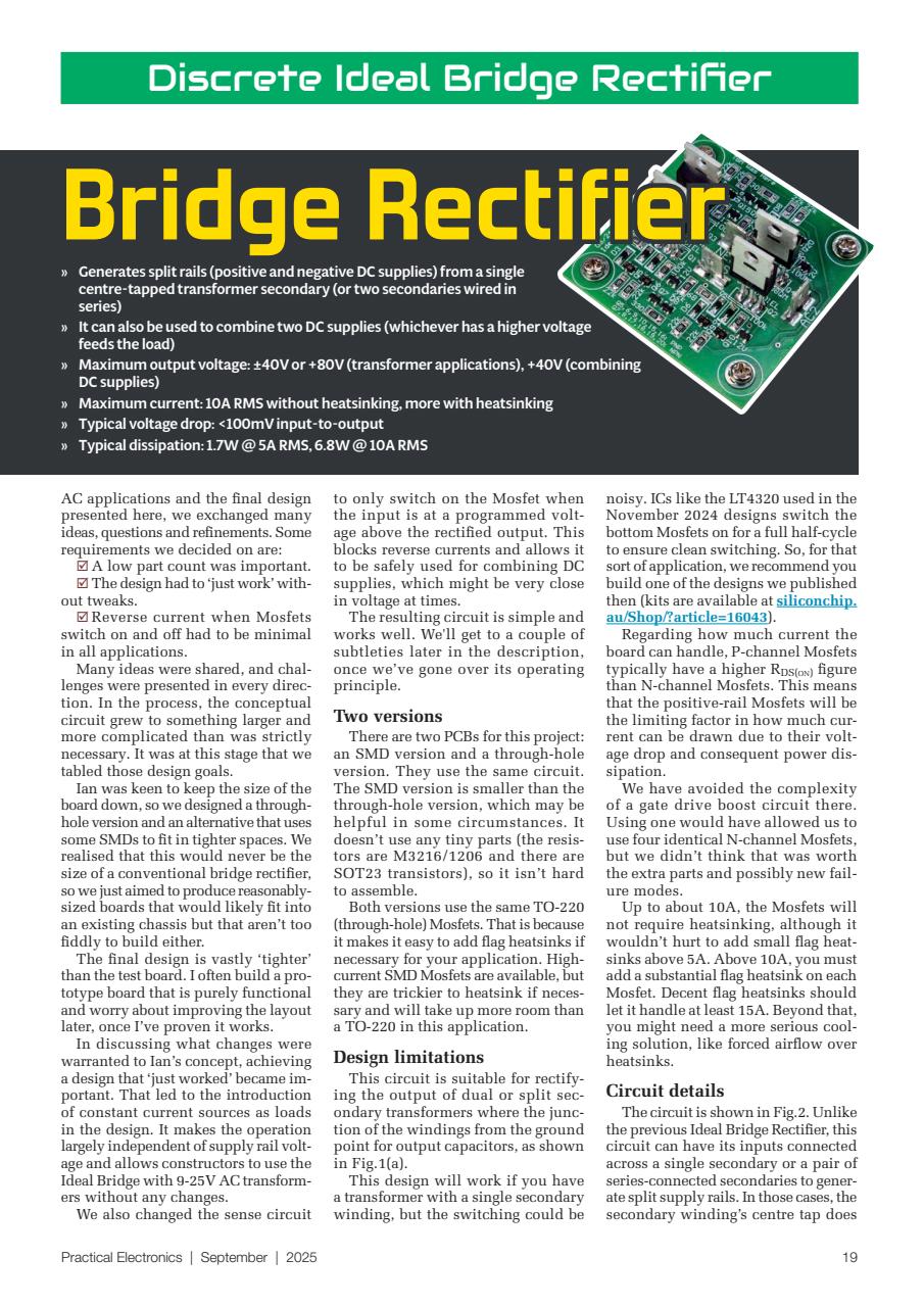 Practical Electronics Preview Pages