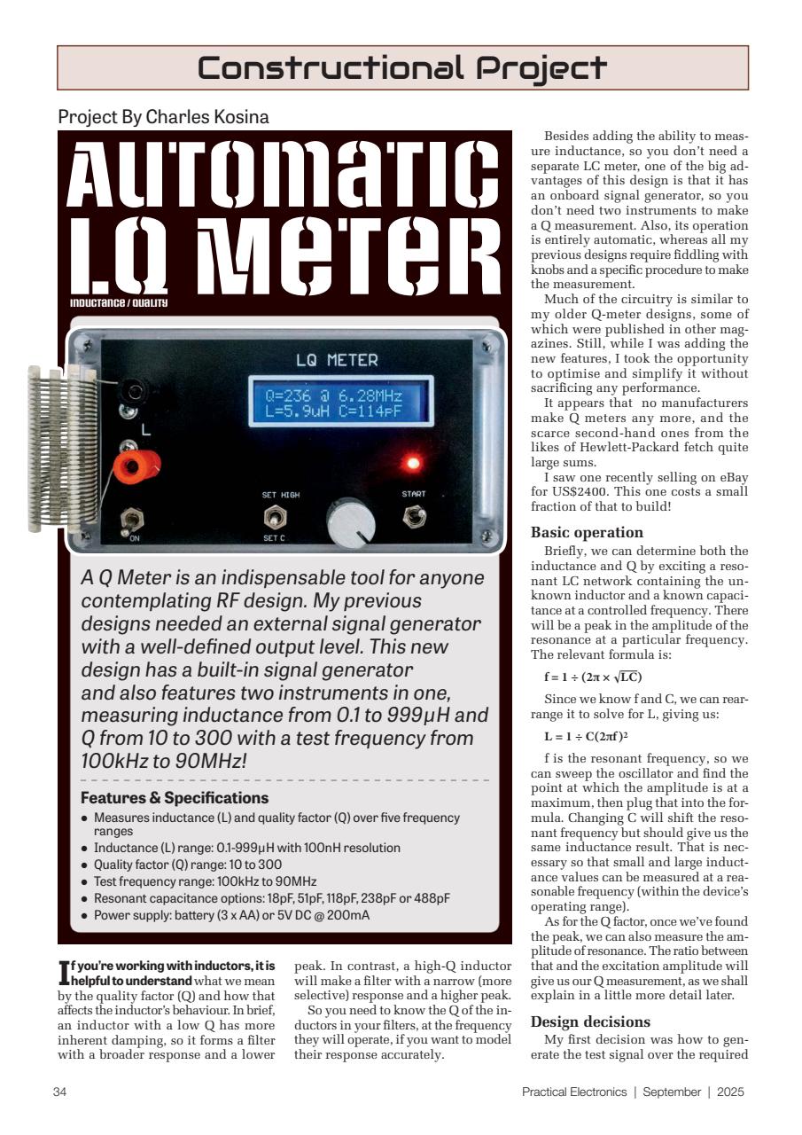 Practical Electronics Preview Pages