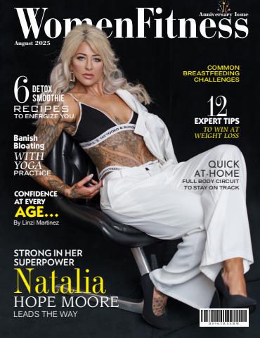 Women Fitness issue August 2025