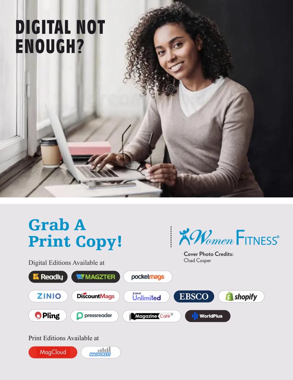 Women Fitness Preview Pages