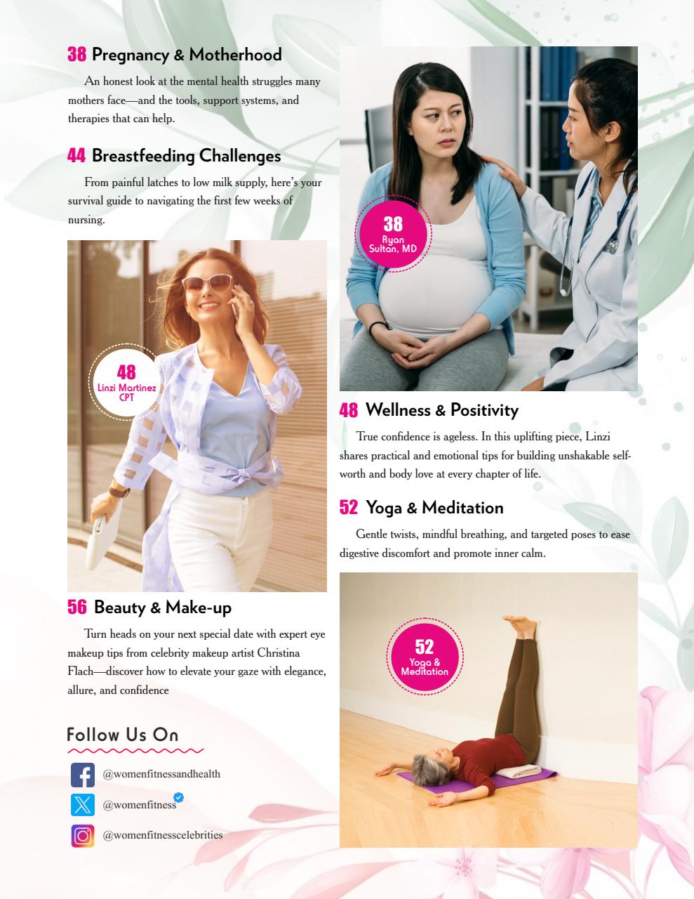 Women Fitness Preview Pages