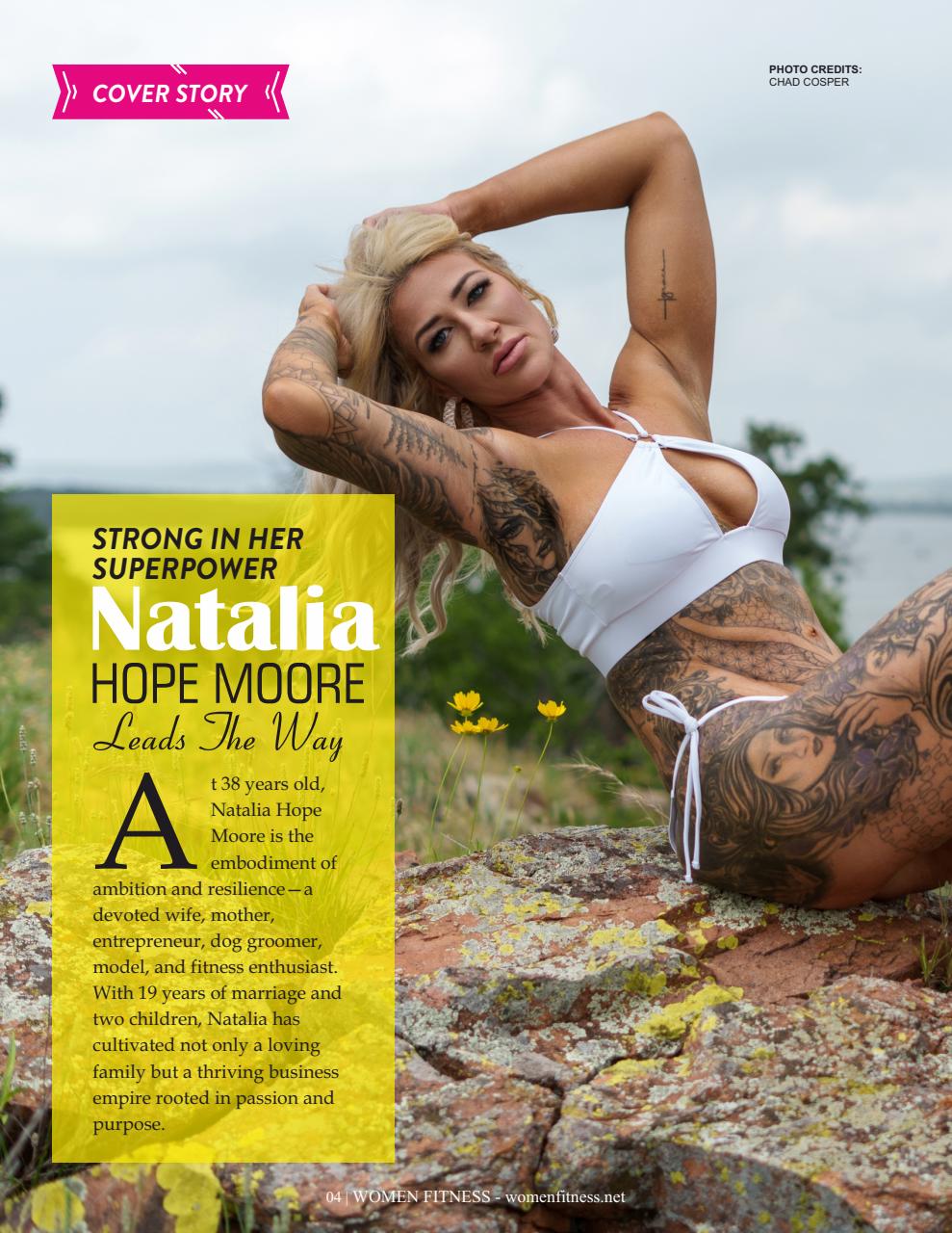 Women Fitness Preview Pages