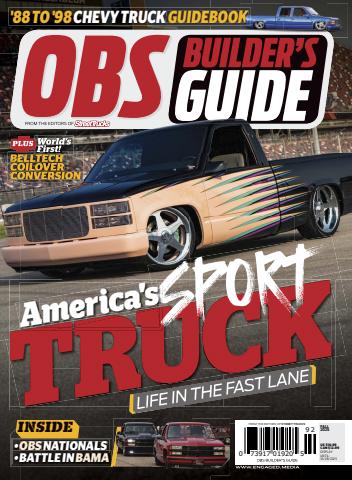 Street Trucks issue OBS Builders Guide 2025