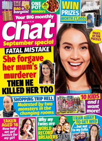 Chat Specials issue September 2025