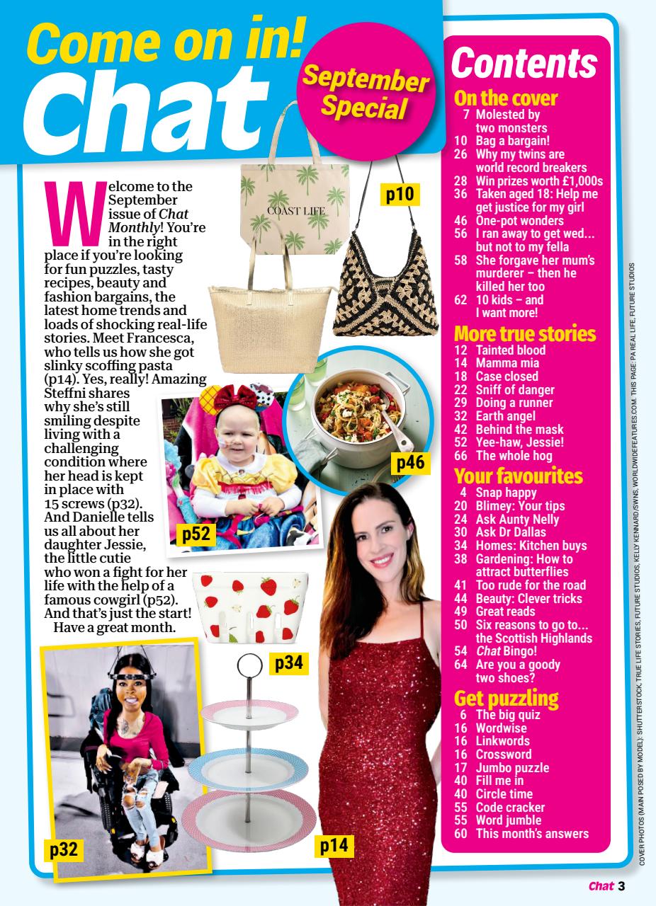 Chat Specials Preview Pages