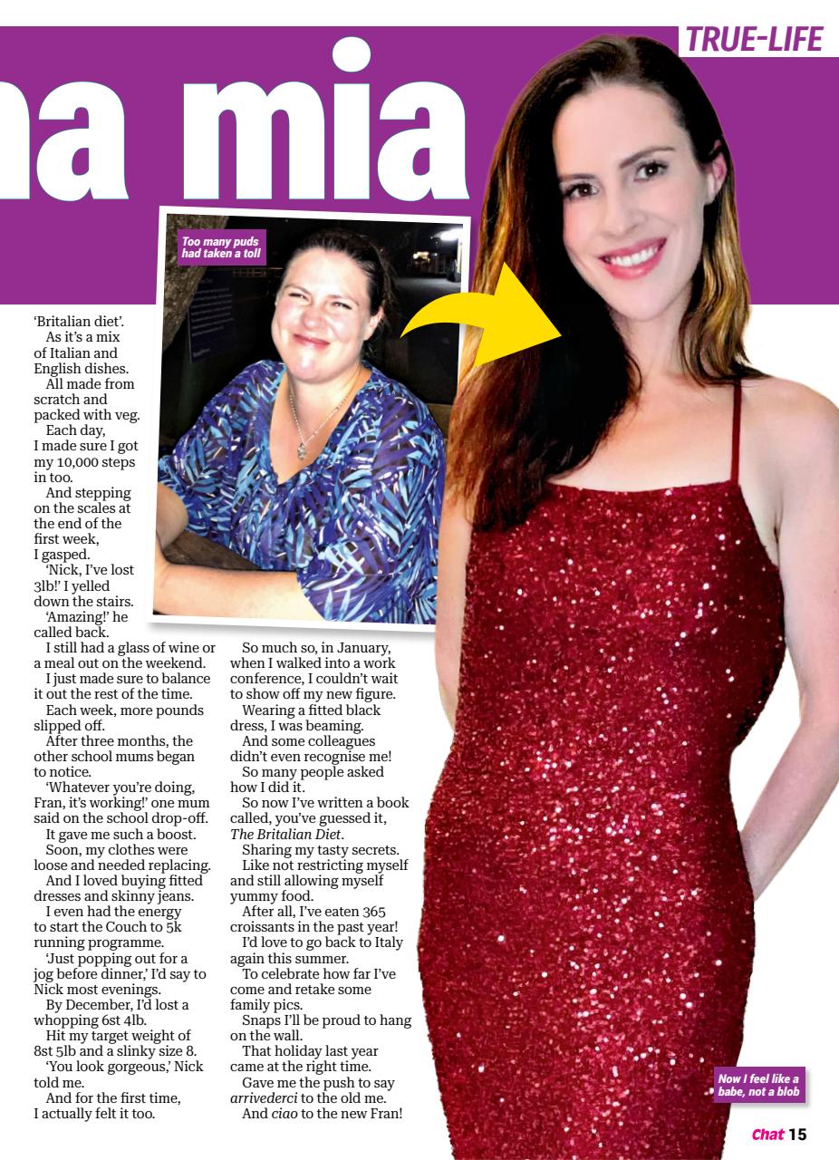 Chat Specials Preview Pages