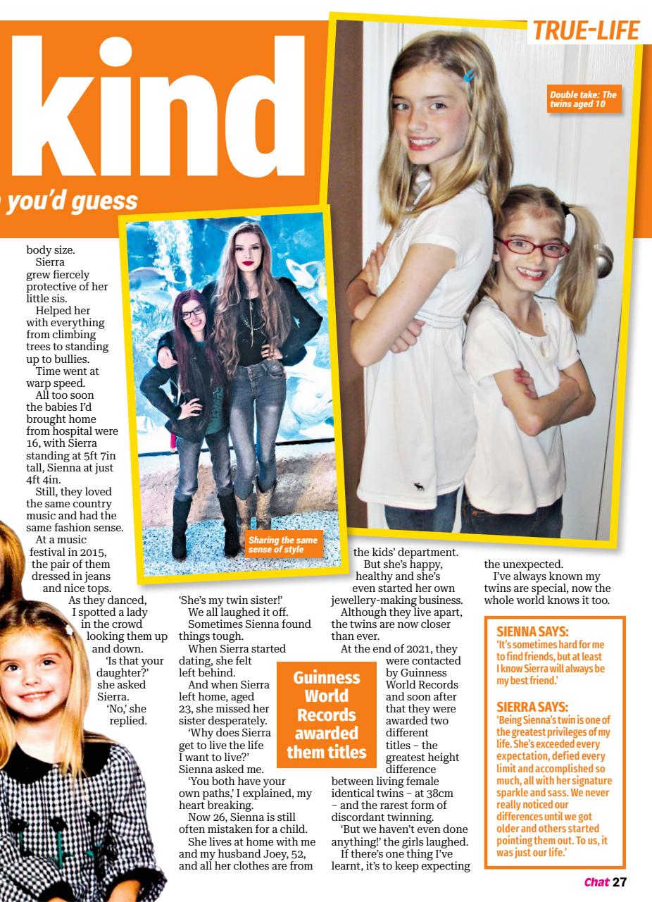 Chat Specials Preview Pages