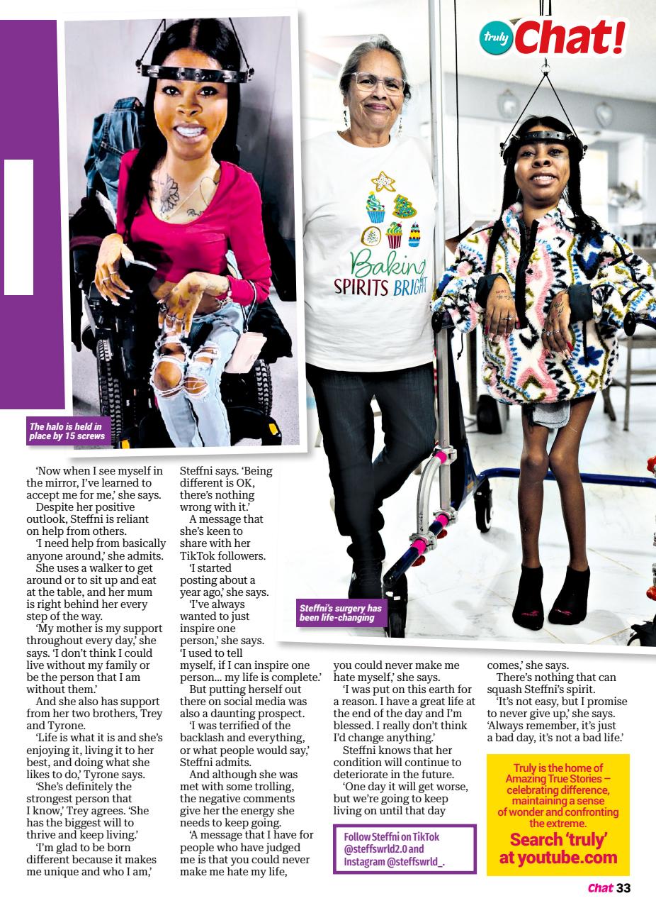 Chat Specials Preview Pages