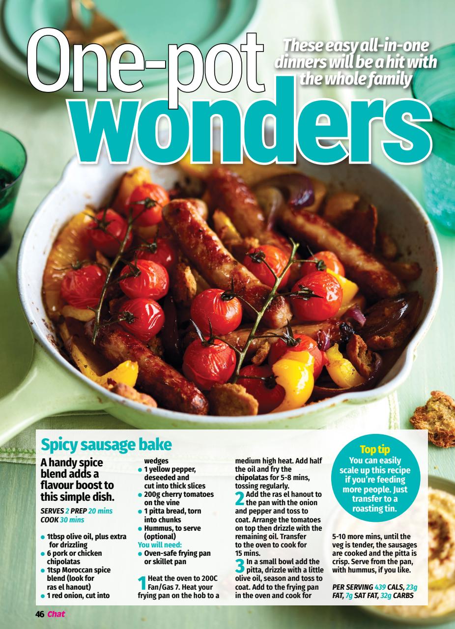 Chat Specials Preview Pages