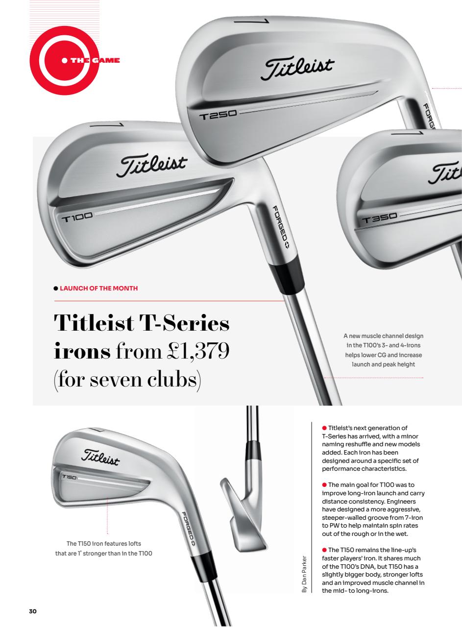 Golf Monthly Preview Pages