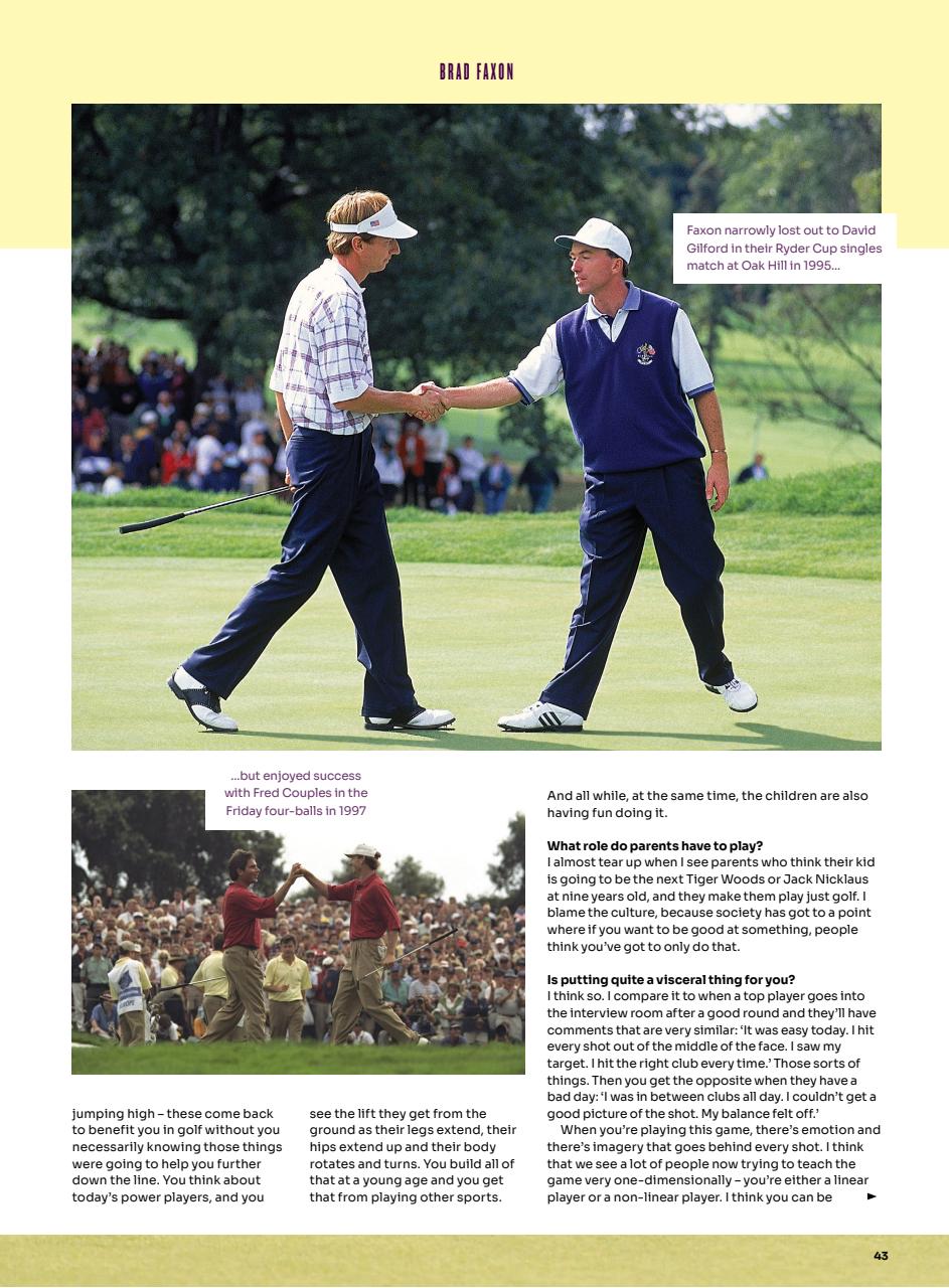 Golf Monthly Preview Pages