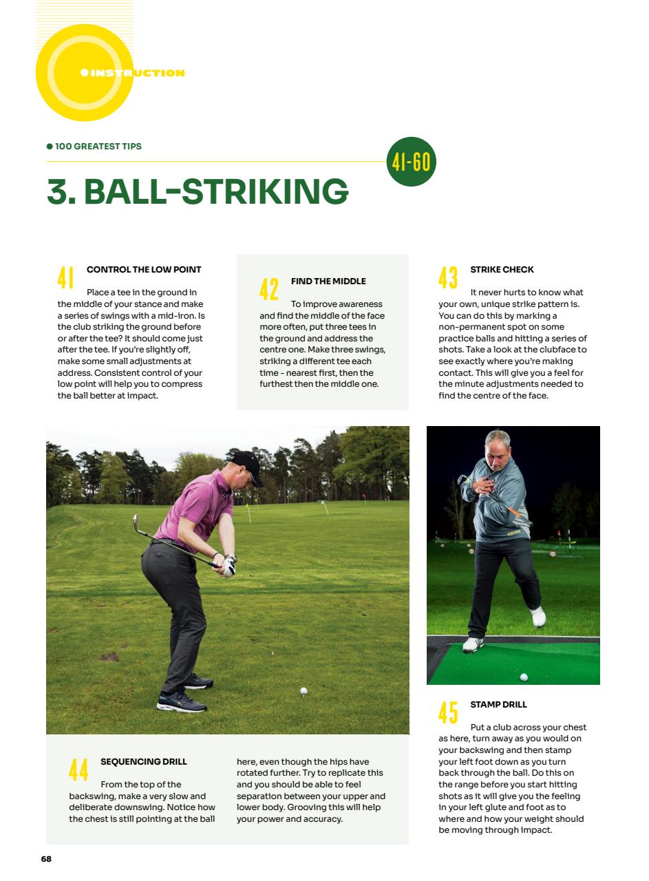Golf Monthly Preview Pages