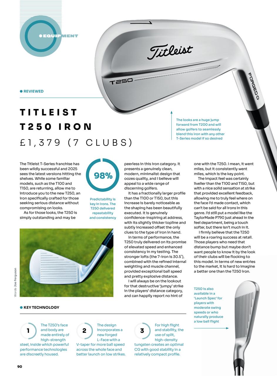 Golf Monthly Preview Pages