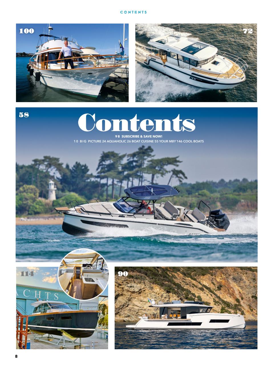 Motorboat & Yachting Preview Pages
