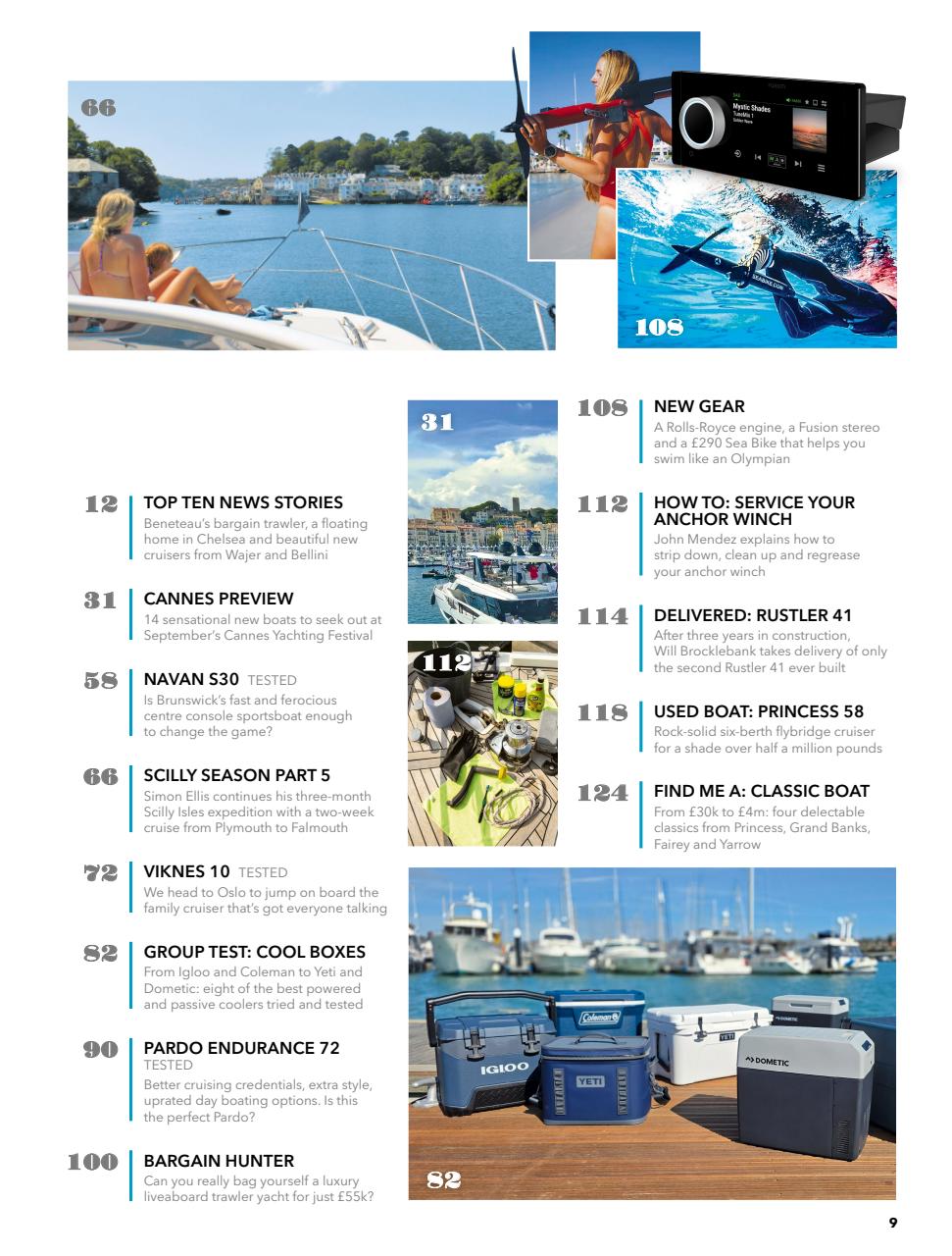 Motorboat & Yachting Preview Pages