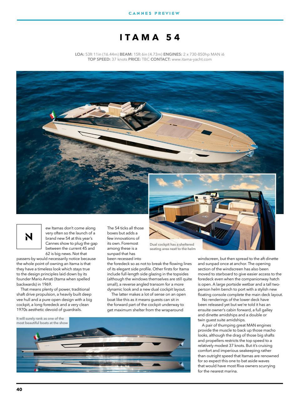 Motorboat & Yachting Preview Pages